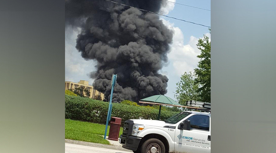 Orlando fire