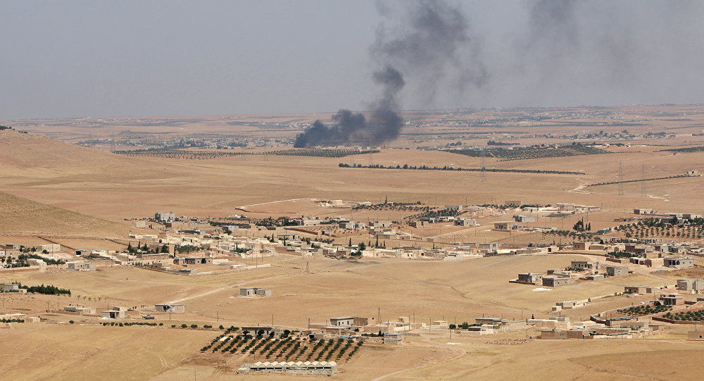 Click to enlarge Manbij conflict