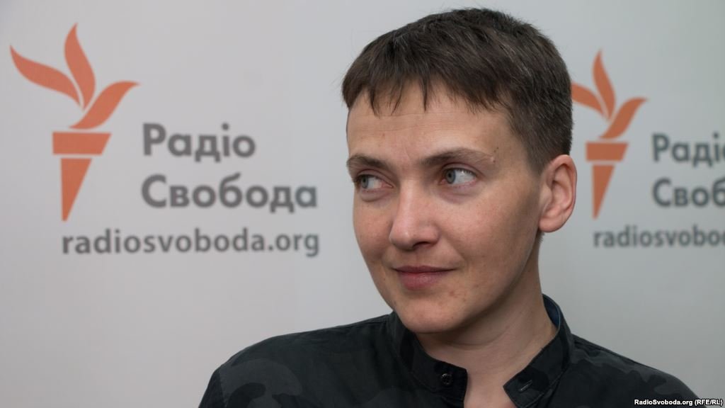 Click to enlarge Nadia Savchenko