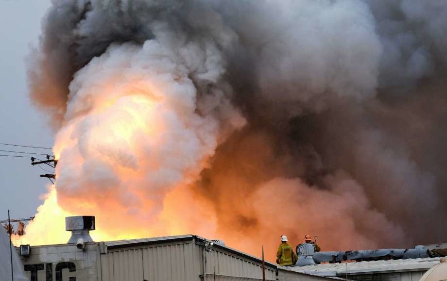 Los Angeles fire