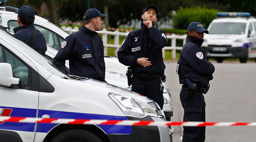 French police