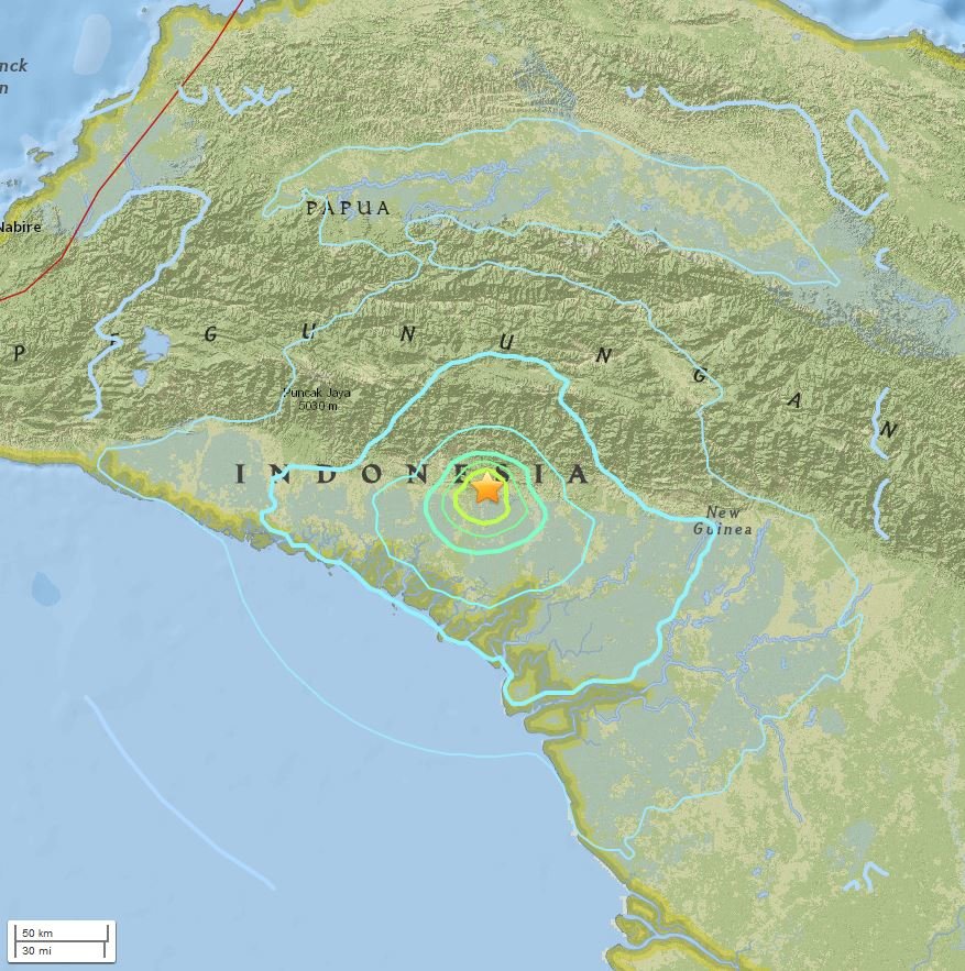 Indonesia earthquake