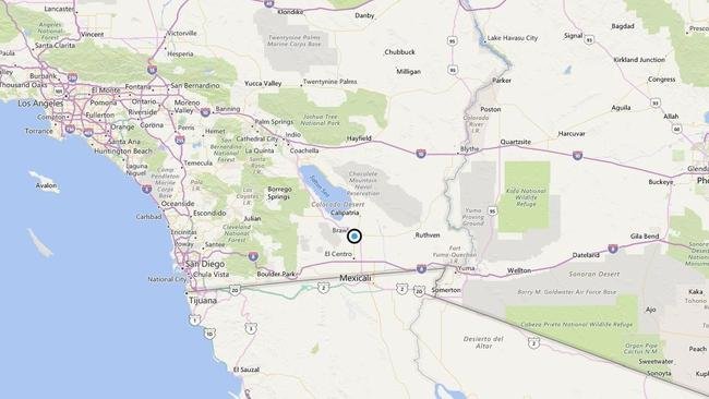 Brawley California
