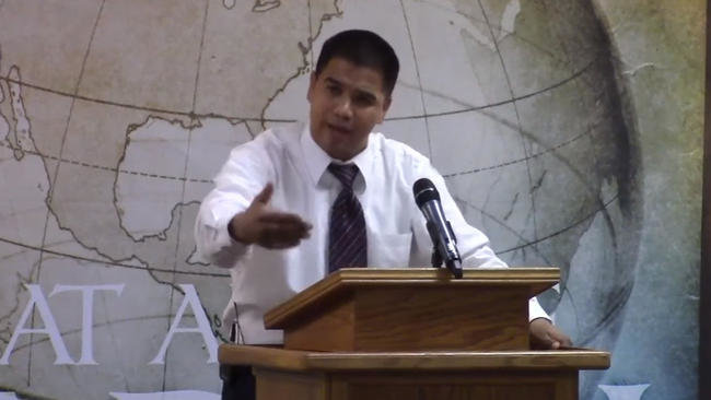 Pastor Roger Jimenez