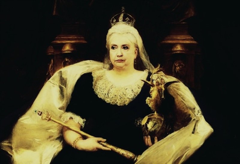 Queen Hillary