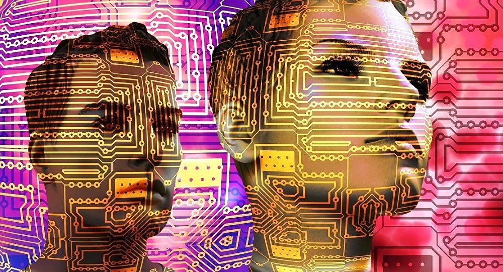 Cyber graphic