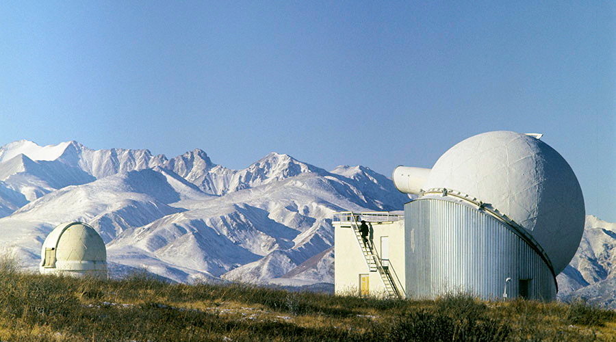 Sayan Solar Observatory
