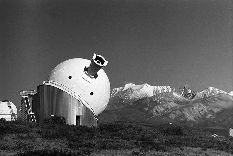 Click to enlarge Sayan Solar Observatory