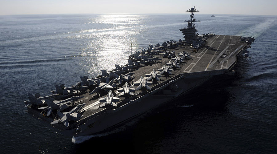 aircraft carrier USS John C. Stennis