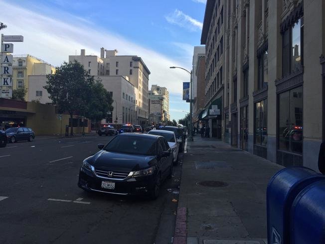 Oakland shooting