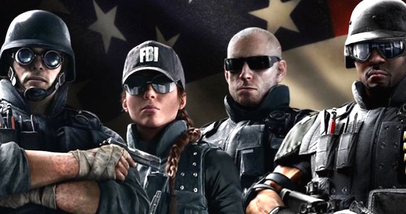 Click to enlarge four FBI guys