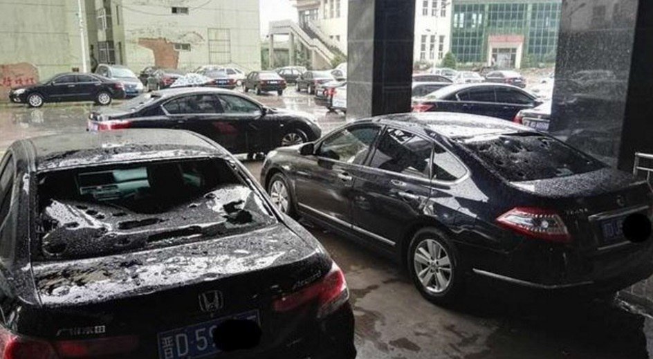 Hail Damage
