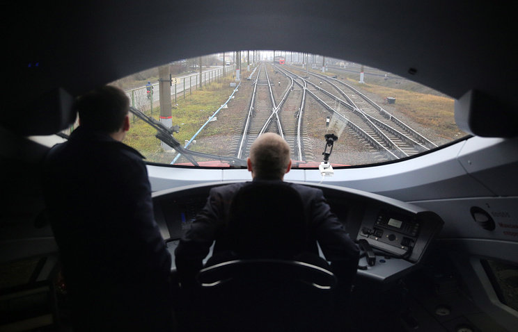 russia high speed train