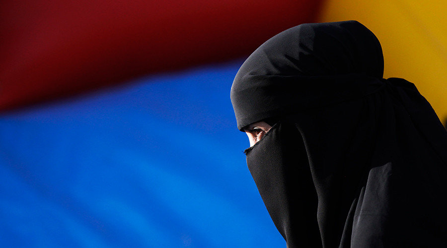 Muslim woman