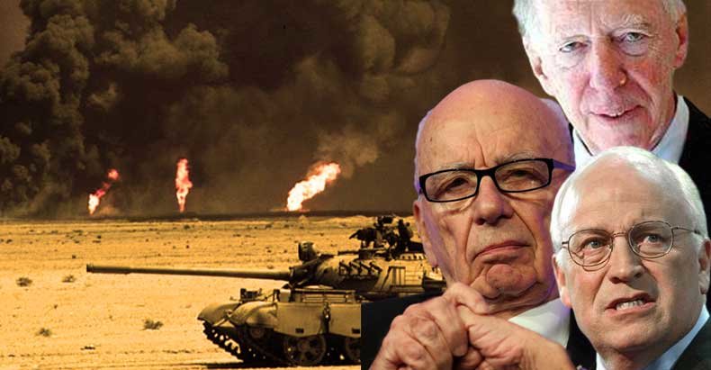 Cheney, Rothschild and Murdoch