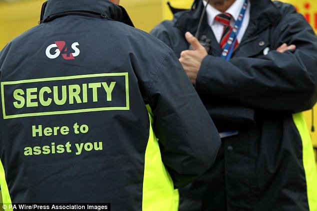 Click to enlarge g4s security