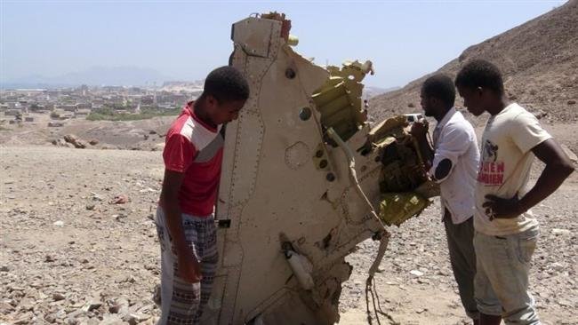 Emirati Mirage plane that crashed in Yemen