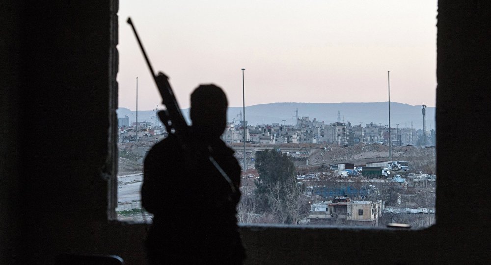 al-Nusra Front terrorist in Syria