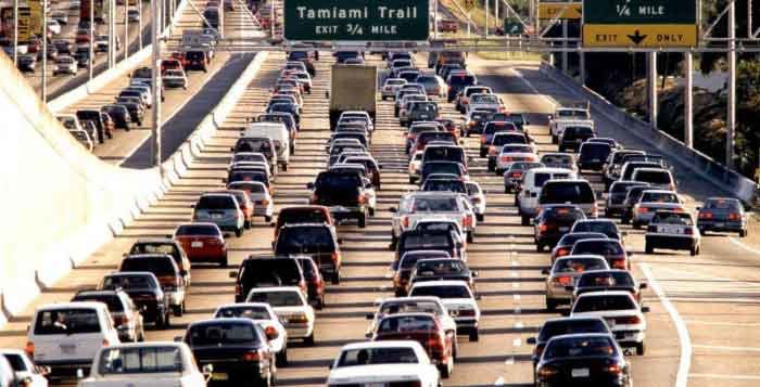 Click to enlarge traffic