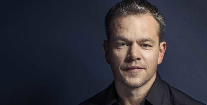 Click to enlarge Matt Damon