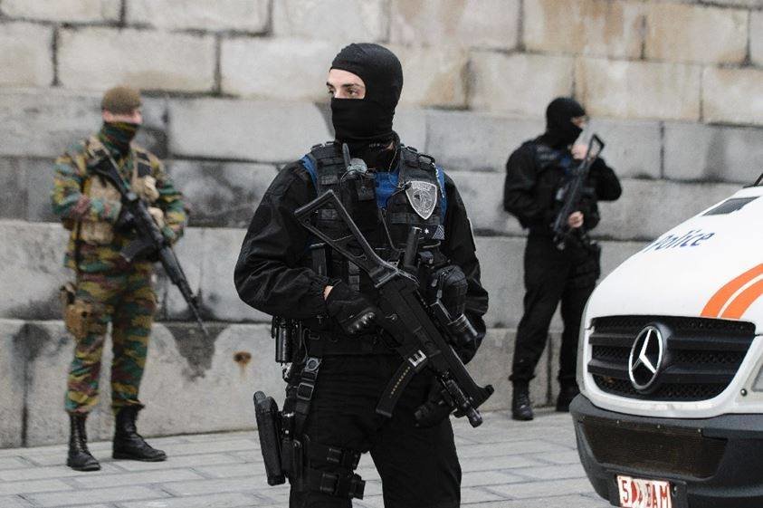 Click to enlarge Police terrorism
