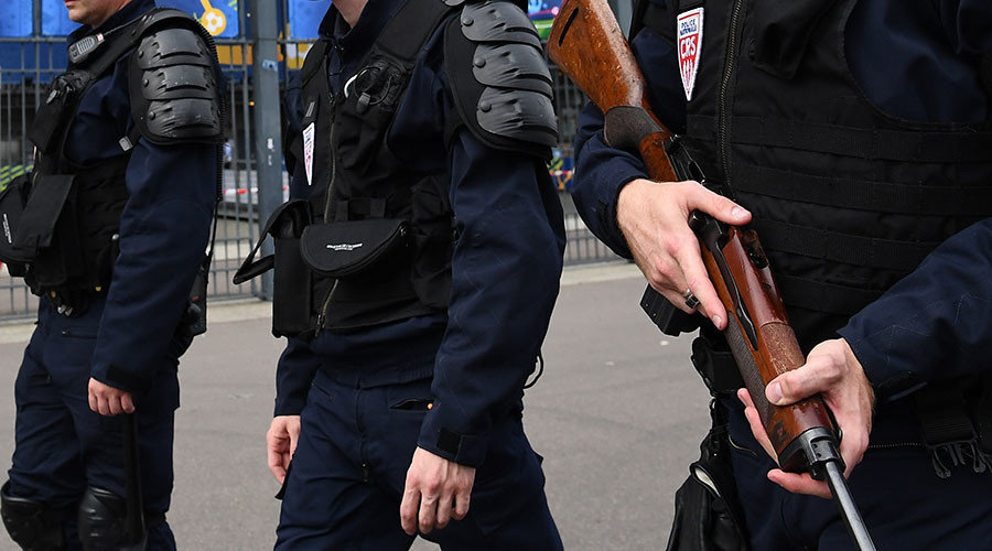 French police
