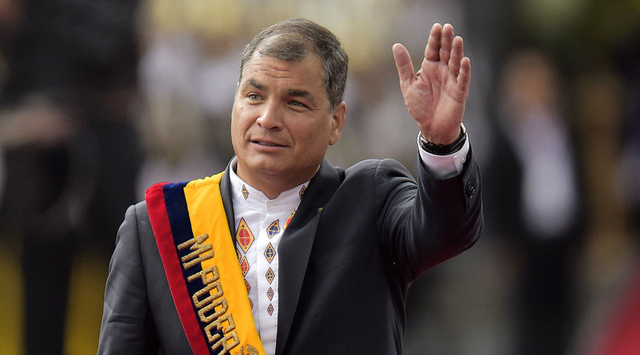 Rafael Correa