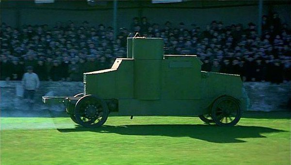 Croke Park massacre, Ireland, 1920