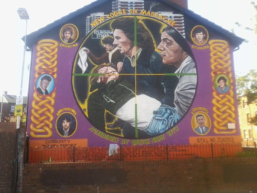 New Lodge massacre, Ireland, 1973