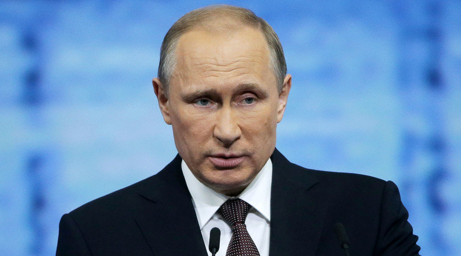 Click to enlarge Putin Economic Forum St. Petersburg