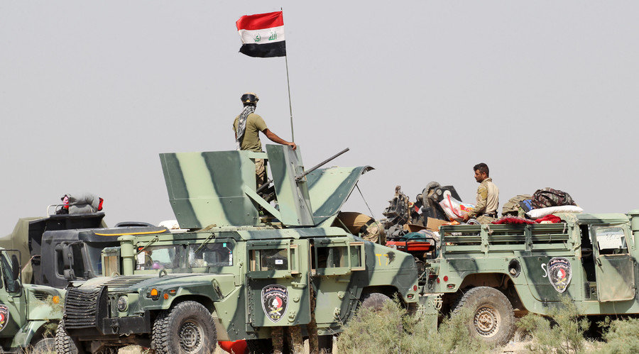Click to enlarge Fallujah Iraq forces