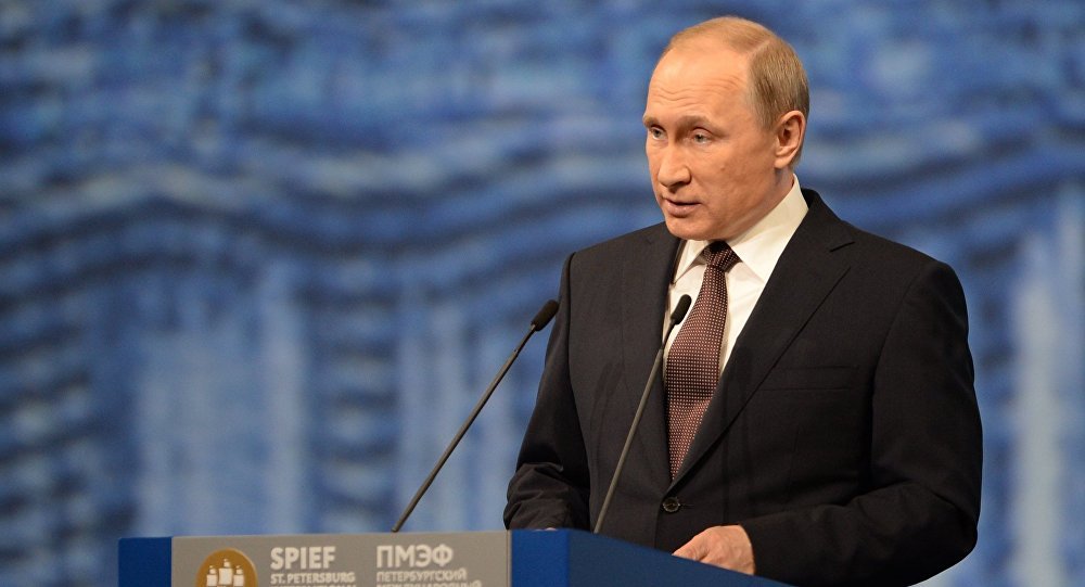 Click to enlarge Russian President Vladimir Putin