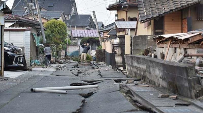 Earthquake image
