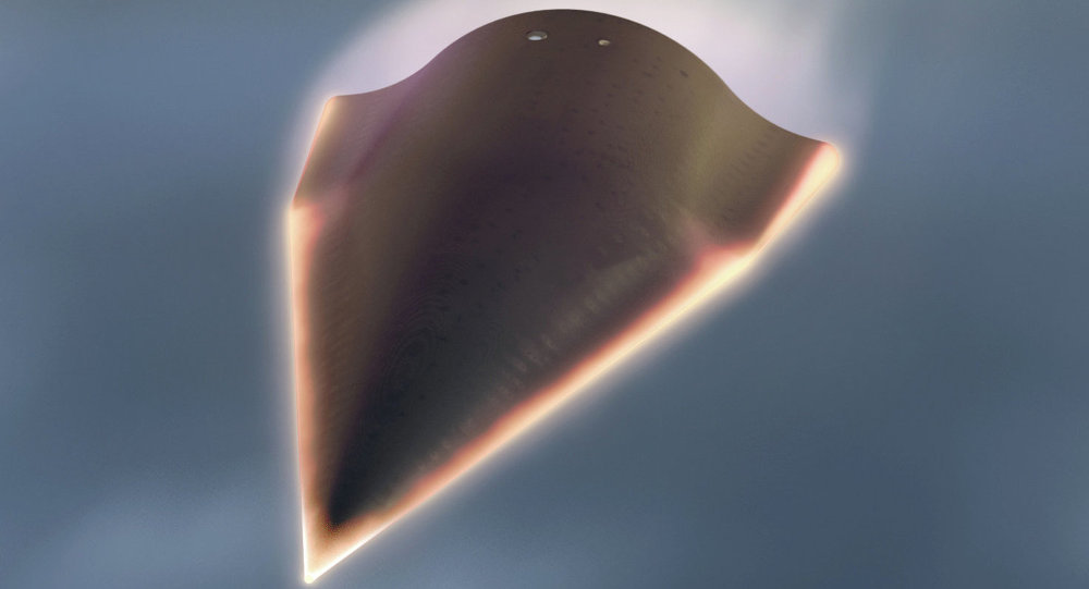 Hypersonic glider