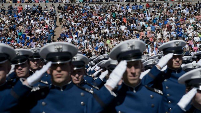 Click to enlarge U.S. Military