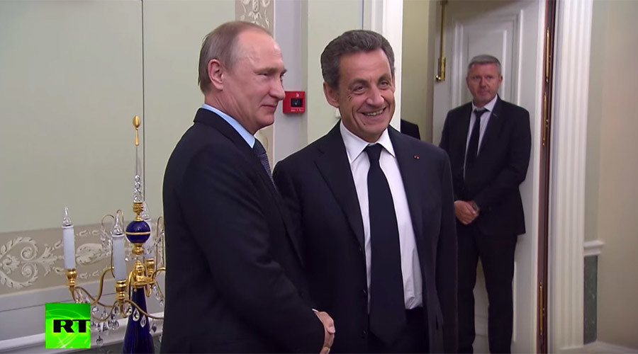 putin sarkozy