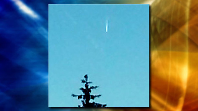 Massena fireball