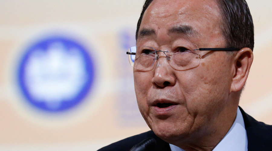 U.N. Secretary-General Ban Ki-moon