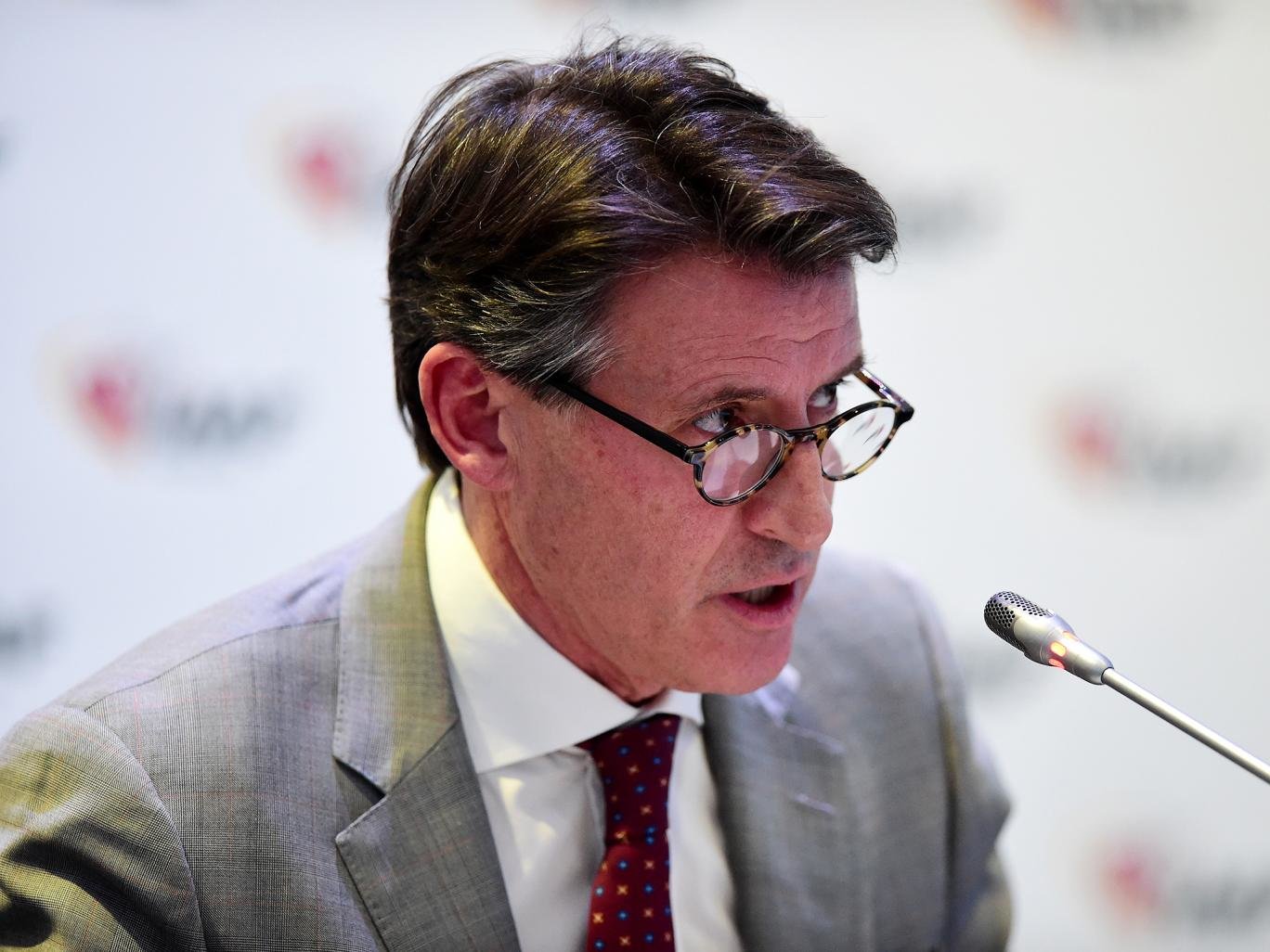 Click to enlarge Sebastian Coe