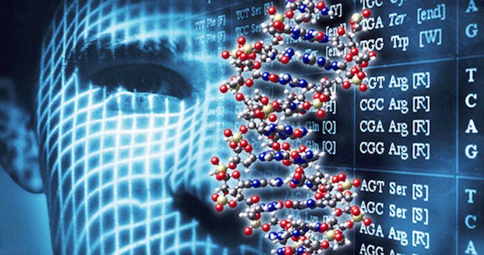 Click to enlarge genetic code