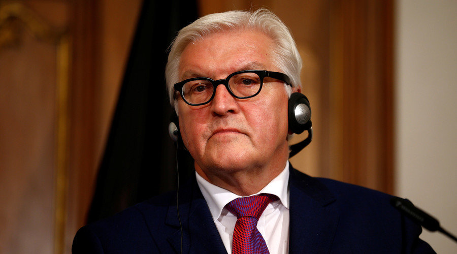 German Foreign Minister Frank-Walter Steinmeier