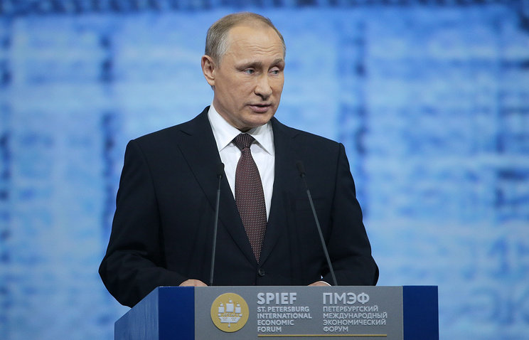 Russian President Vladimir Putin