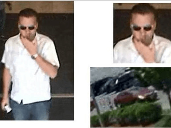 Click to enlarge target peeping tom