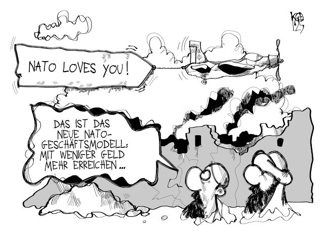 nato cartoon