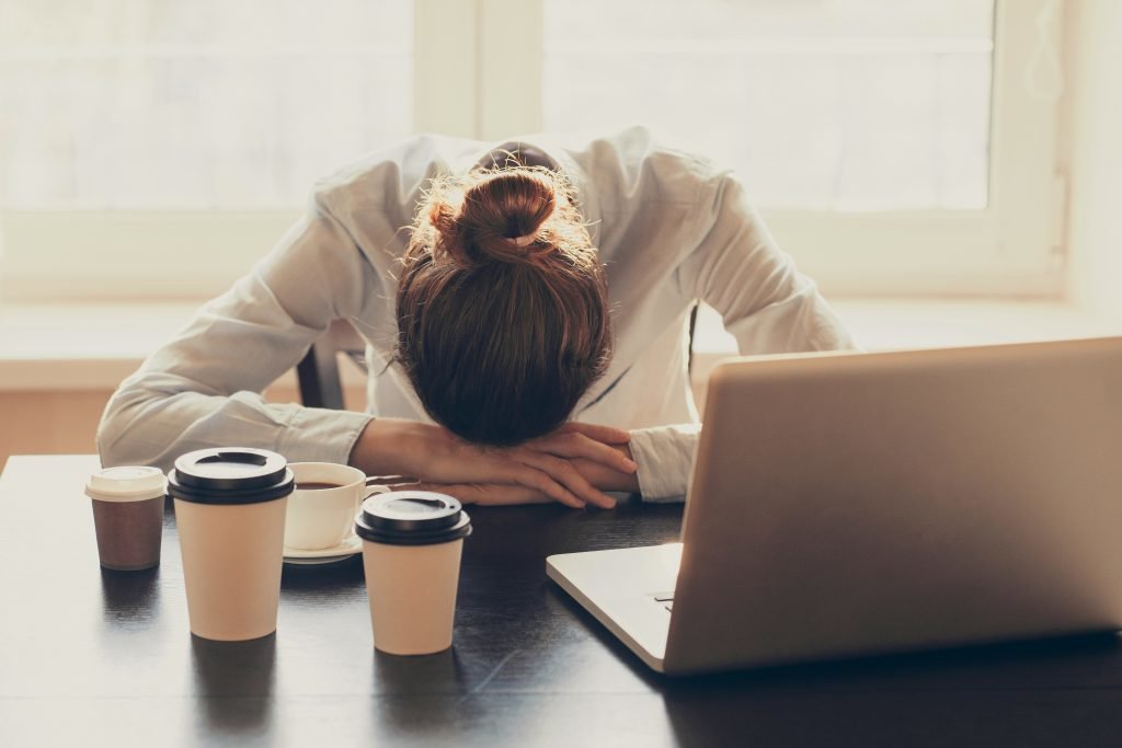 Click to enlarge stress,burnout,ausgebrannt