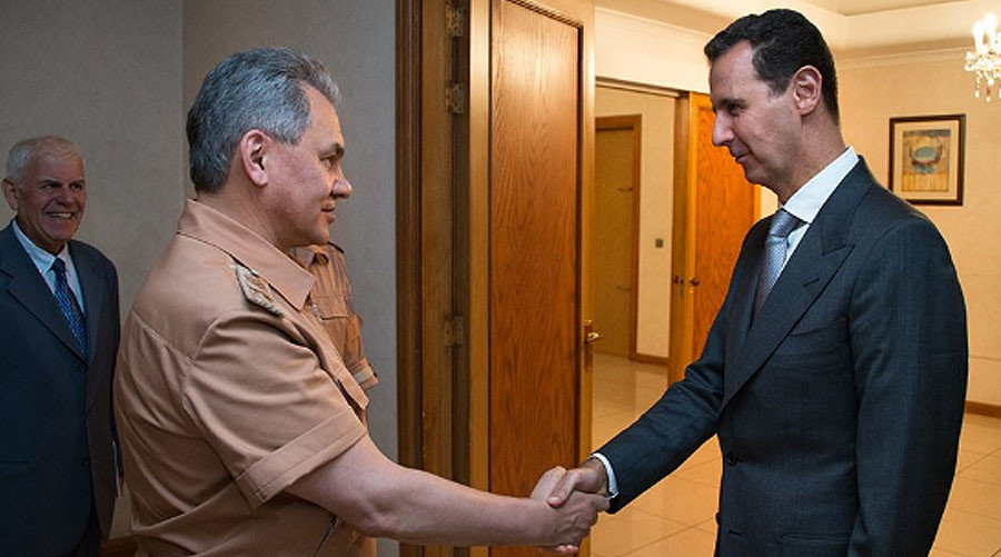 shoigu assad