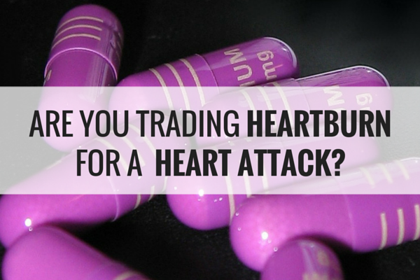 Click to enlarge proton pump inhibitors trading heartburn heart attack