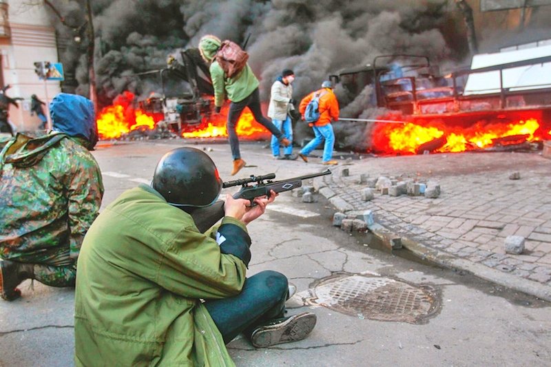 Kiev riots