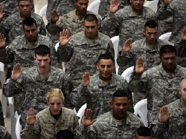 US soldiers
