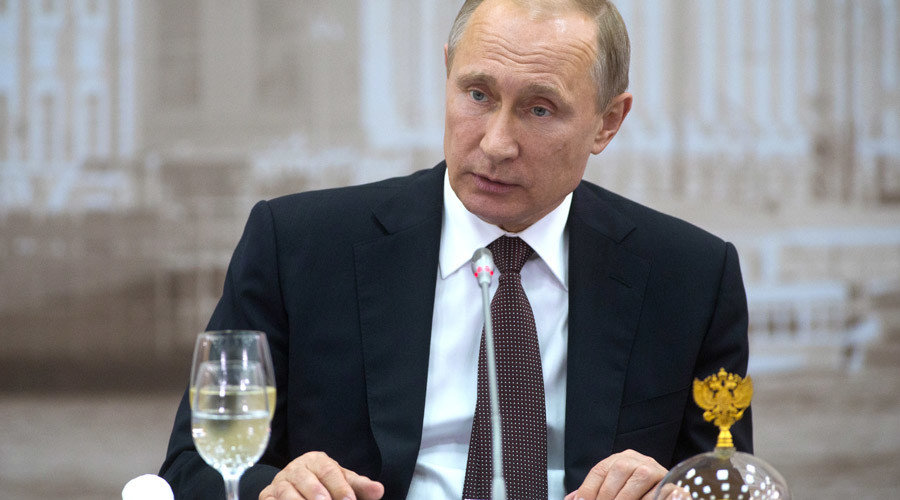 Click to enlarge President Vladimir Putin